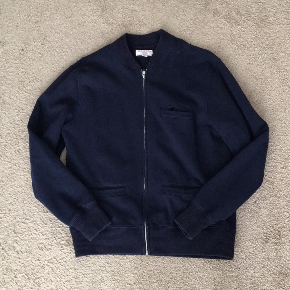 Wallace & Barnes x J.Crew fleece